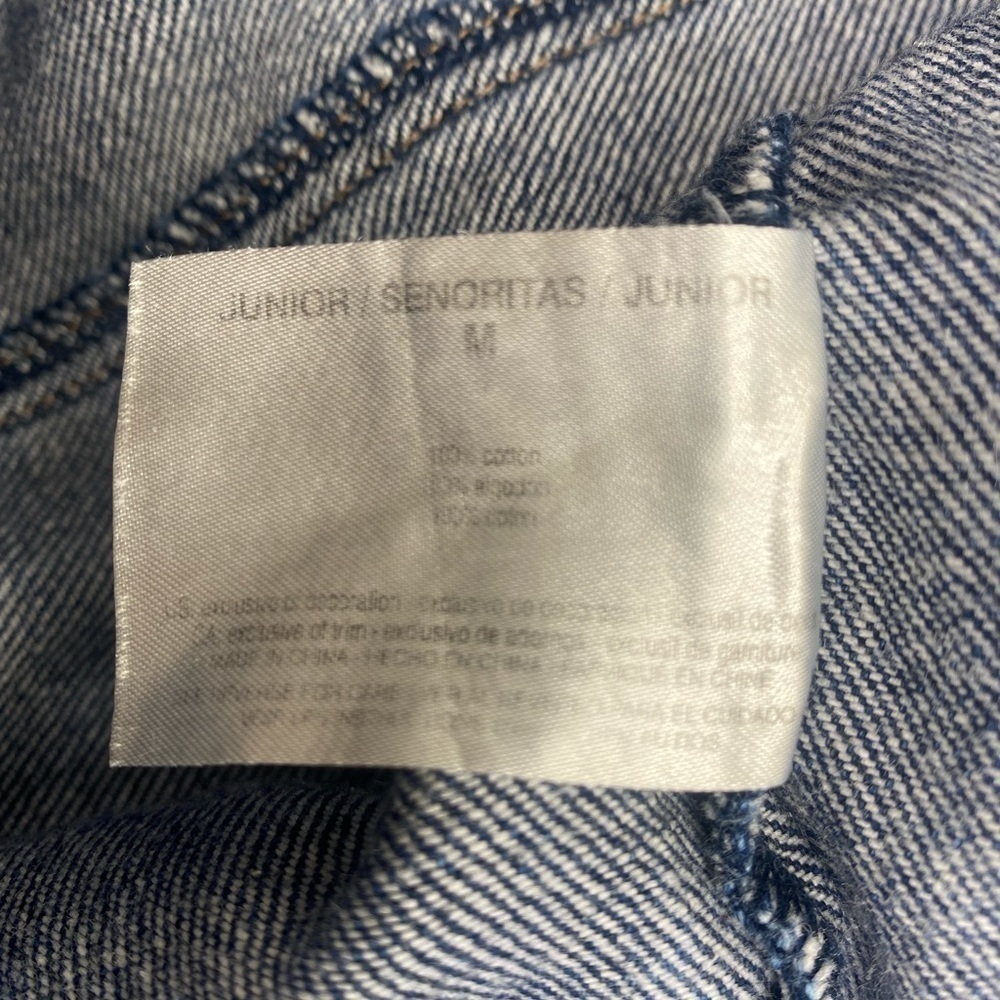 William Rast Founded by Justin Timberlake and Trace Ayala Denim Patches Jacket - Picture 9 of 12